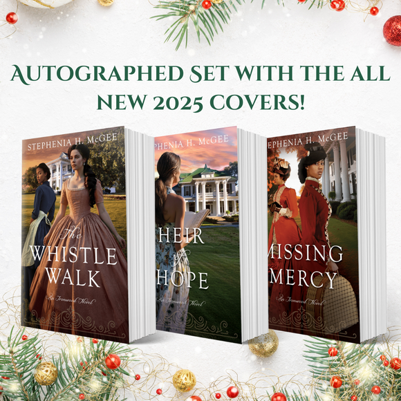 Ironwood Family Saga Signed Christmas Set