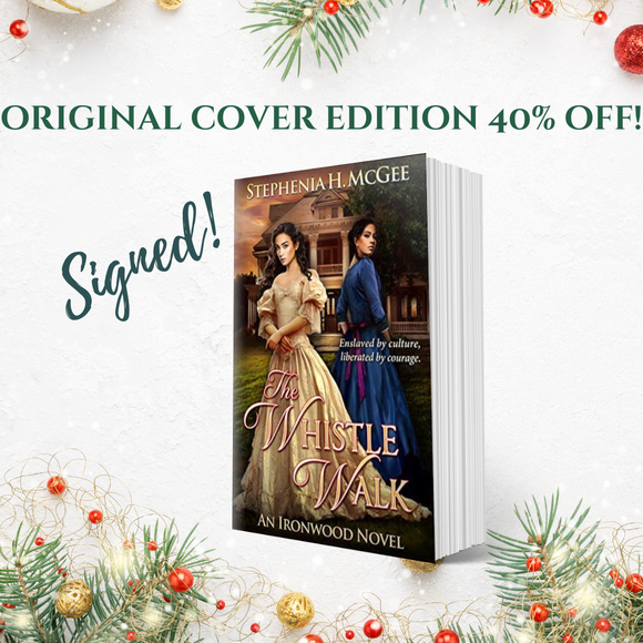 Original cover copies of The Whistle Walk