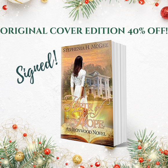 Original Cover copie of Heir of Hope