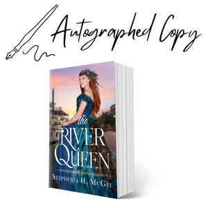 The River Queen: Autographed Paperback