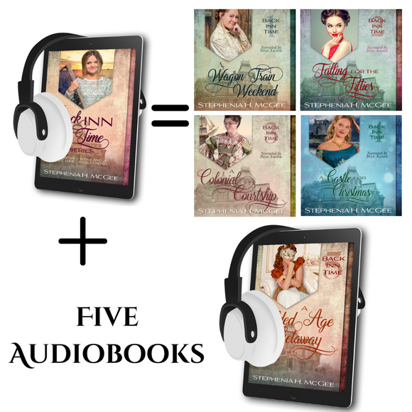 The Back Inn Time Complete Series: Audiobooks