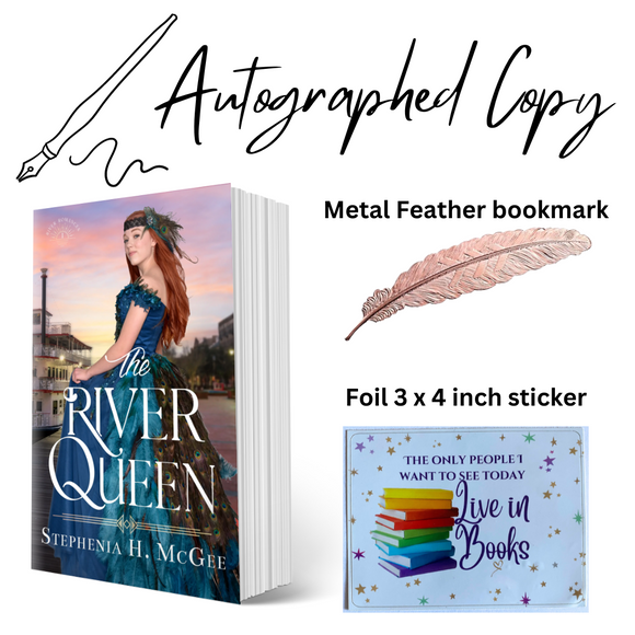 The River Queen Autographed Gift Pack