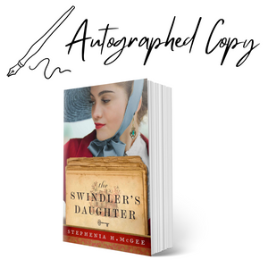 The Swindler's Daughter: Autographed Paperback