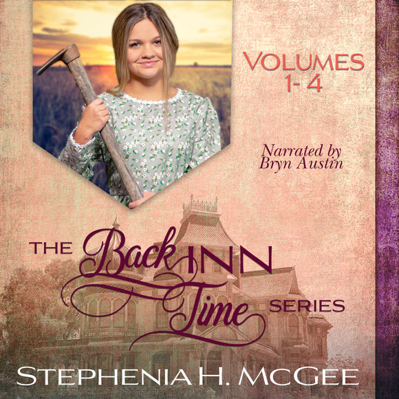 The Back Inn Time Series Books 1-4: Audiobook