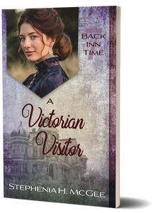 A Victorian Visitor: Back Inn Time Book 7 (Paperback)