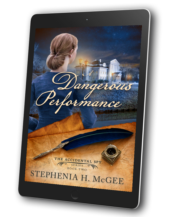 EBOOK A Dangerous Performance (The Accidental Spy Series book 2)