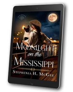 EBOOK Moonlight on the Mississippi Pre-Order: Delivered 5/28/24