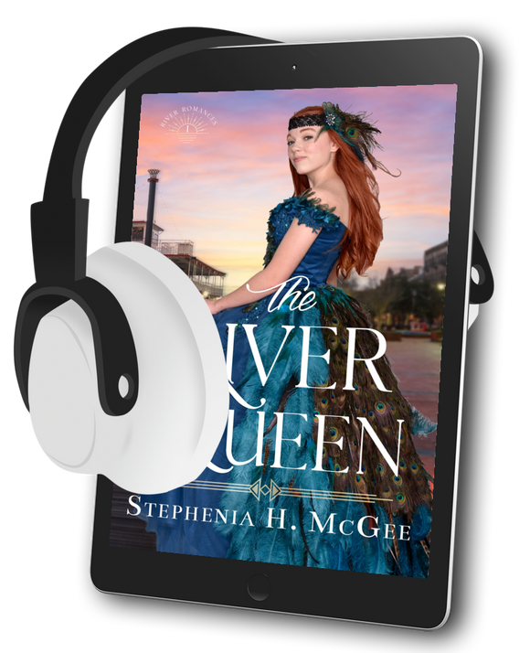 The River Queen Audiobook & eBook bundle