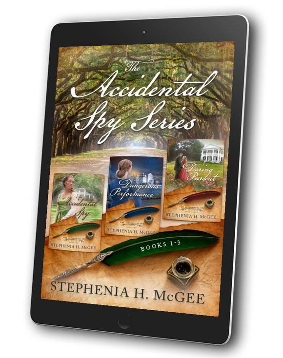 EBOOK The Accidental Spy Trilogy (3 ebooks in 1)