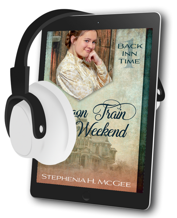 A Wagon Train Weekend: Audiobook & eBook Bundle