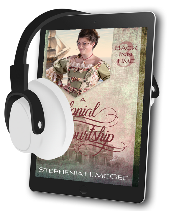 A Colonial Courtship: Audiobook & eBook Bundle