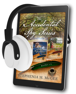 The Accidental Spy Trilogy Audiobook & eBook Bundle