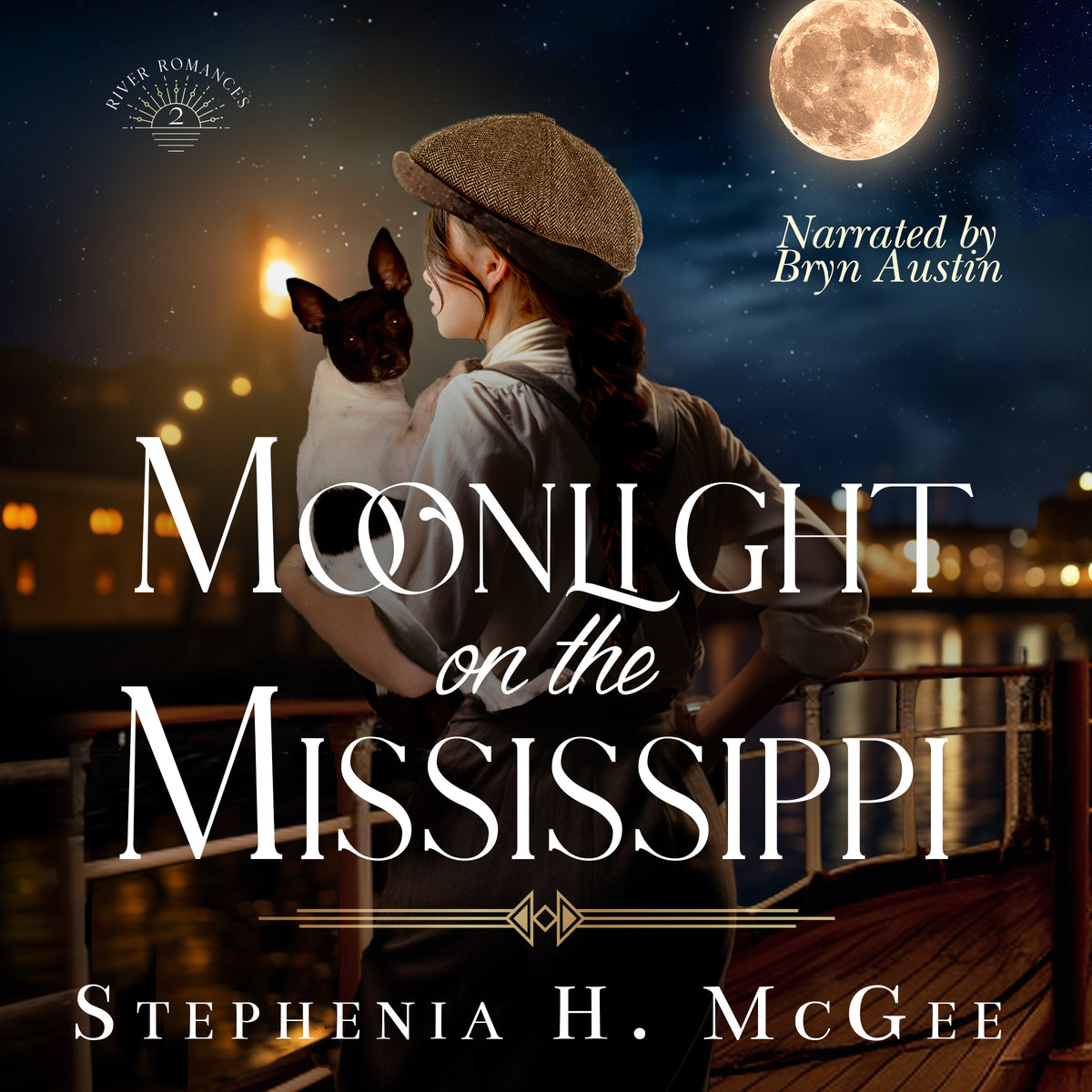 Moonlight on the Mississippi: Audiobook – StepheniaHMcGee