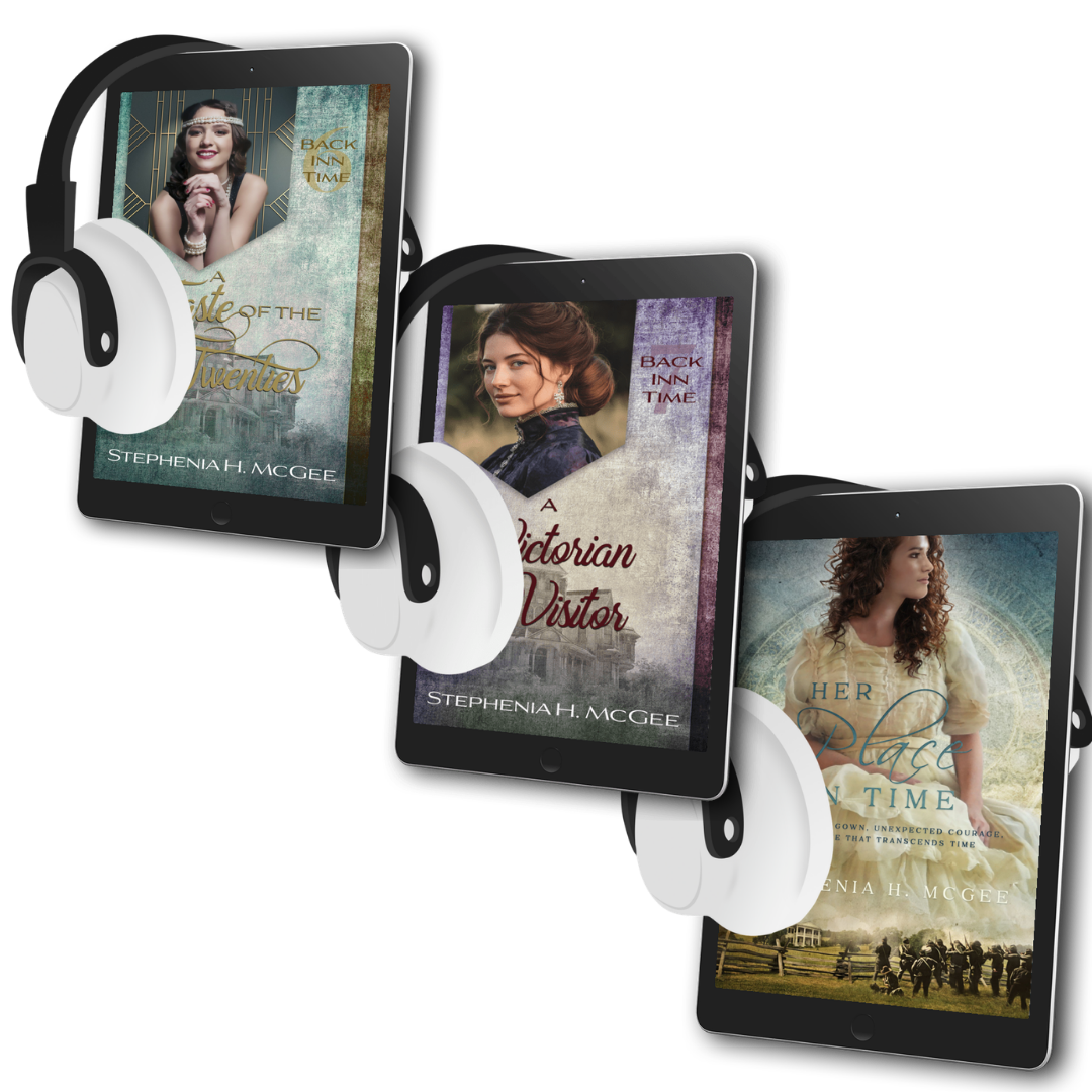 The Back Inn Time Books 6 & 7 plus Her Place in Time Audiobooks ...