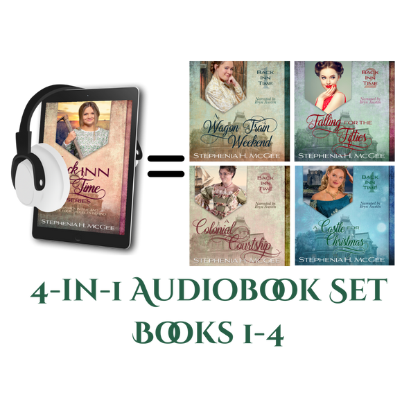 The Back Inn Time Series Books 1-4 Audiobooks – StepheniaHMcGee
