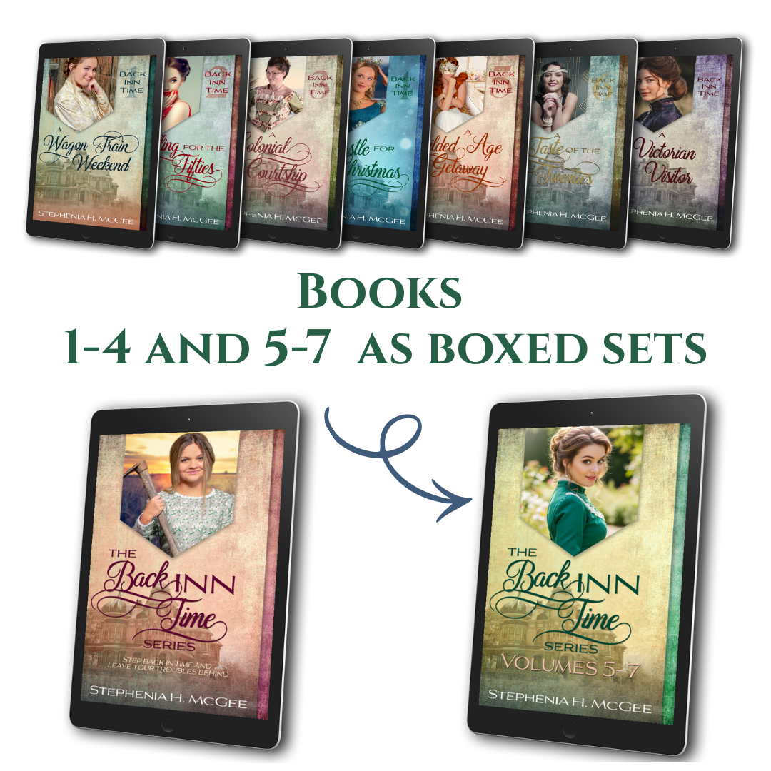 The Back Inn Time Series 7 Book Collection – StepheniaHMcGee