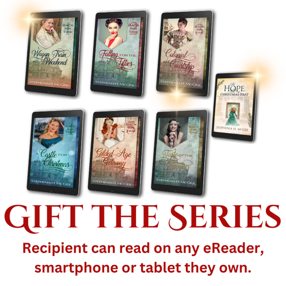 The Back Inn Time Series Christmas Gift Bundle (eBooks) - Send to a friend!