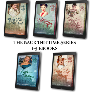 The Back Inn Time Series ebooks 1-5 (eBooks bundle)