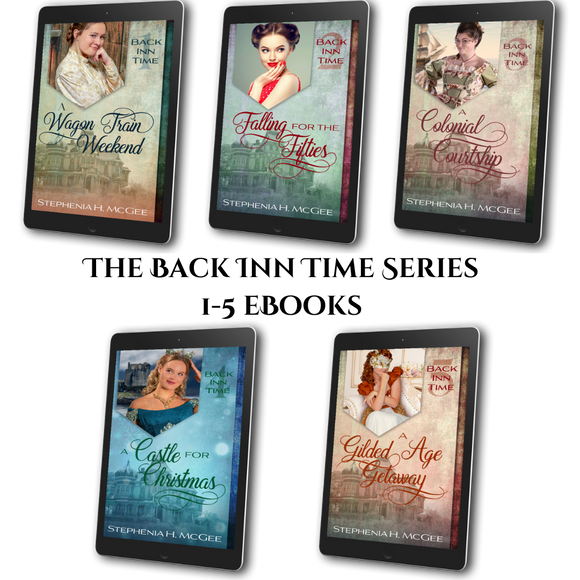 The Back Inn Time Series ebooks 1-5 (eBooks bundle)