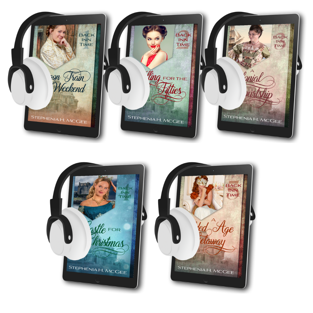 The Back Inn Time Series: 5 Audiobooks – StepheniaHMcGee