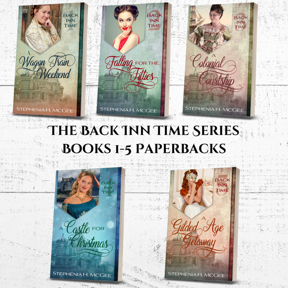 The Back Inn Time Series books 1-5 (Paperback)