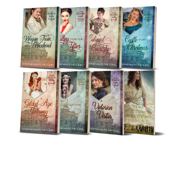 Time Travel 8 Paperback Deal