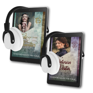 A Taste of the Twenties & A Victorian Visitor Audiobooks
