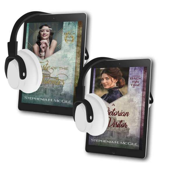 A Taste of the Twenties & A Victorian Visitor Audiobooks