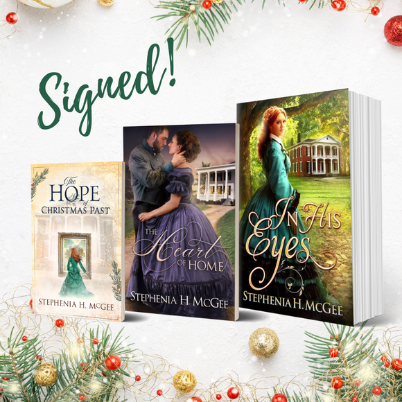 The Belmont Bundle Signed Bundle