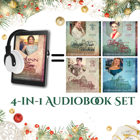 The Back Inn Time Series Books 1-4 Audiobooks