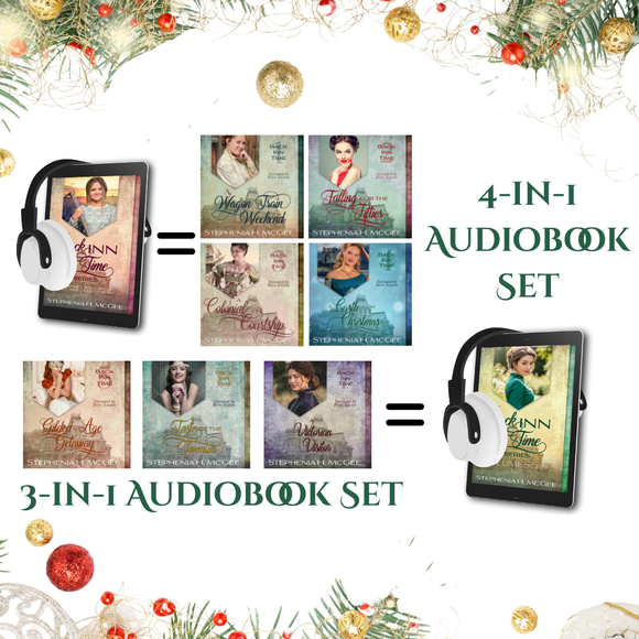 The Back Inn Time Series Complete Audiobook Set