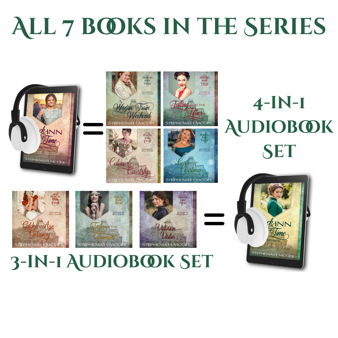 The Back Inn Time Series Complete Audiobook Set – StepheniaHMcGee
