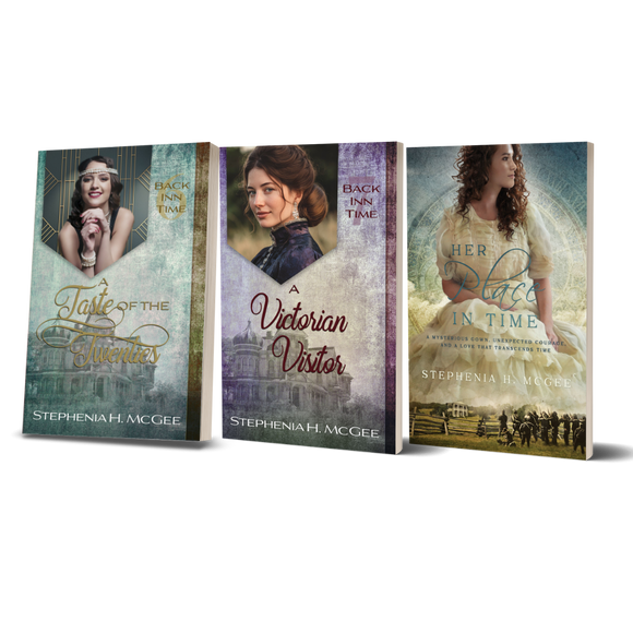 Back Inn Time Books 6 & 7 plus Her Place in Time