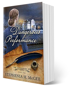 A Dangerous Performance (The Accidental Spy Series book 2) (Paperback)