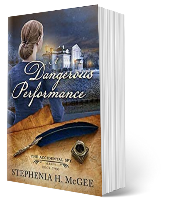 A Dangerous Performance (The Accidental Spy Series book 2) (Paperback)