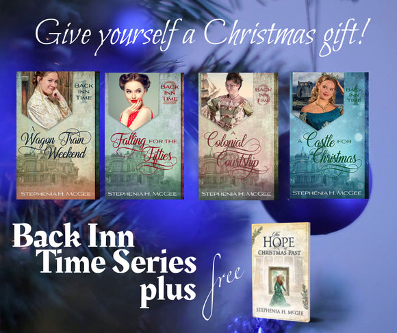 Back Inn Time Book Bundle Plus Free The Hope of Christmas Past